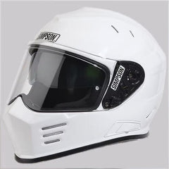 Kies-Motorsports Simpson Racing Simpson Motorcycle Ghost Bandit Helmet White / Small