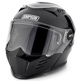 Kies-Motorsports Simpson Racing Simpson Motorcycle Mod Bandit Helmet Black / XS