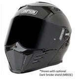 Kies-Motorsports Simpson Racing Simpson Motorcycle Mod Bandit Helmet Carbon Fiber / XS