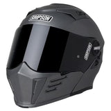 Kies-Motorsports Simpson Racing Simpson Motorcycle Mod Bandit Helmet Flat Alloy / XX-Large