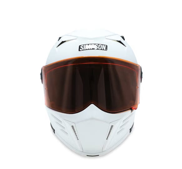 Kies-Motorsports Simpson Racing Simpson Motorcycle Mod Bandit Helmet White / XS