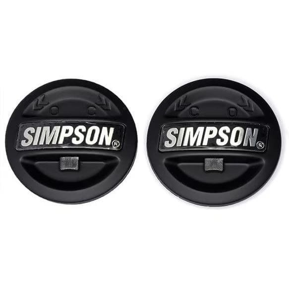 Kies-Motorsports Simpson Racing Simpson Motorcycle Mod Bandit Shield Anchor Set