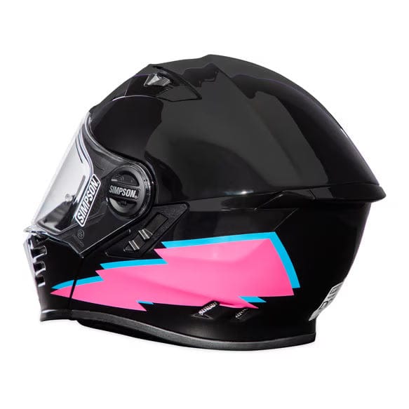 Kies-Motorsports Simpson Racing Simpson Motorcycle Mod Bandit US Helmet Limited Edition Radical