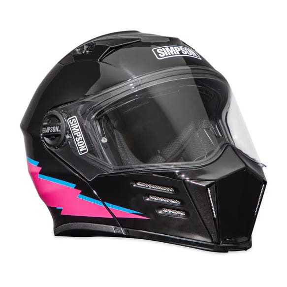 Kies-Motorsports Simpson Racing Simpson Motorcycle Mod Bandit US Helmet Limited Edition Radical