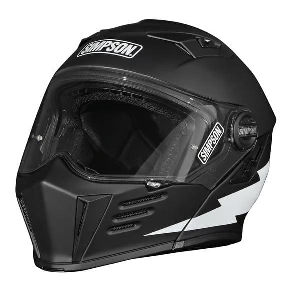 Kies-Motorsports Simpson Racing Simpson Motorcycle Mod Bandit US Limited Edition Lucifer