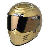 Kies-Motorsports Simpson Racing Simpson Motorcycle Outlaw Bandit Helmet 24K Gold / XS