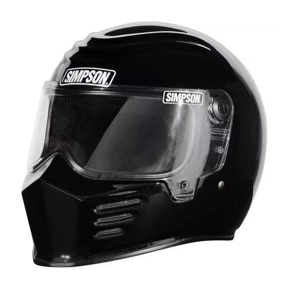 Kies-Motorsports Simpson Racing Simpson Motorcycle Outlaw Bandit Helmet Black / Small