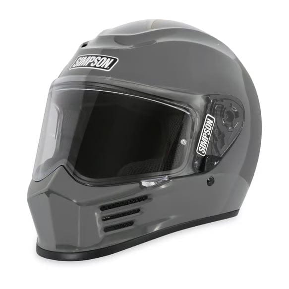 Kies-Motorsports Simpson Racing Simpson Motorcycle Speed Bandit Helmet Armor / XS