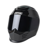 Kies-Motorsports Simpson Racing Simpson Motorcycle Speed Bandit Helmet Black / Small