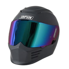 Kies-Motorsports Simpson Racing Simpson Motorcycle Speed Bandit Helmet Flat Black / Small