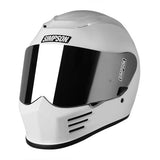 Kies-Motorsports Simpson Racing Simpson Motorcycle Speed Bandit Helmet White / Small