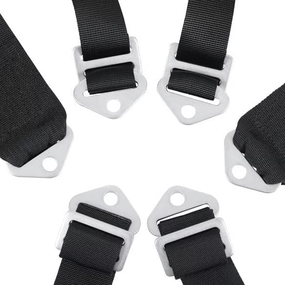 Kies-Motorsports Simpson Racing Simpson Racing 6 PT 55" Seat Belt Bolt-In