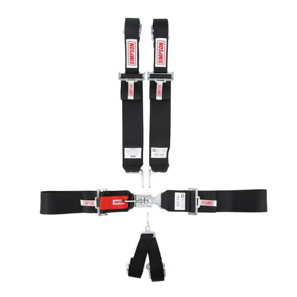 Kies-Motorsports Simpson Racing Simpson Racing 6 PT 55" Seat Belt Bolt-In