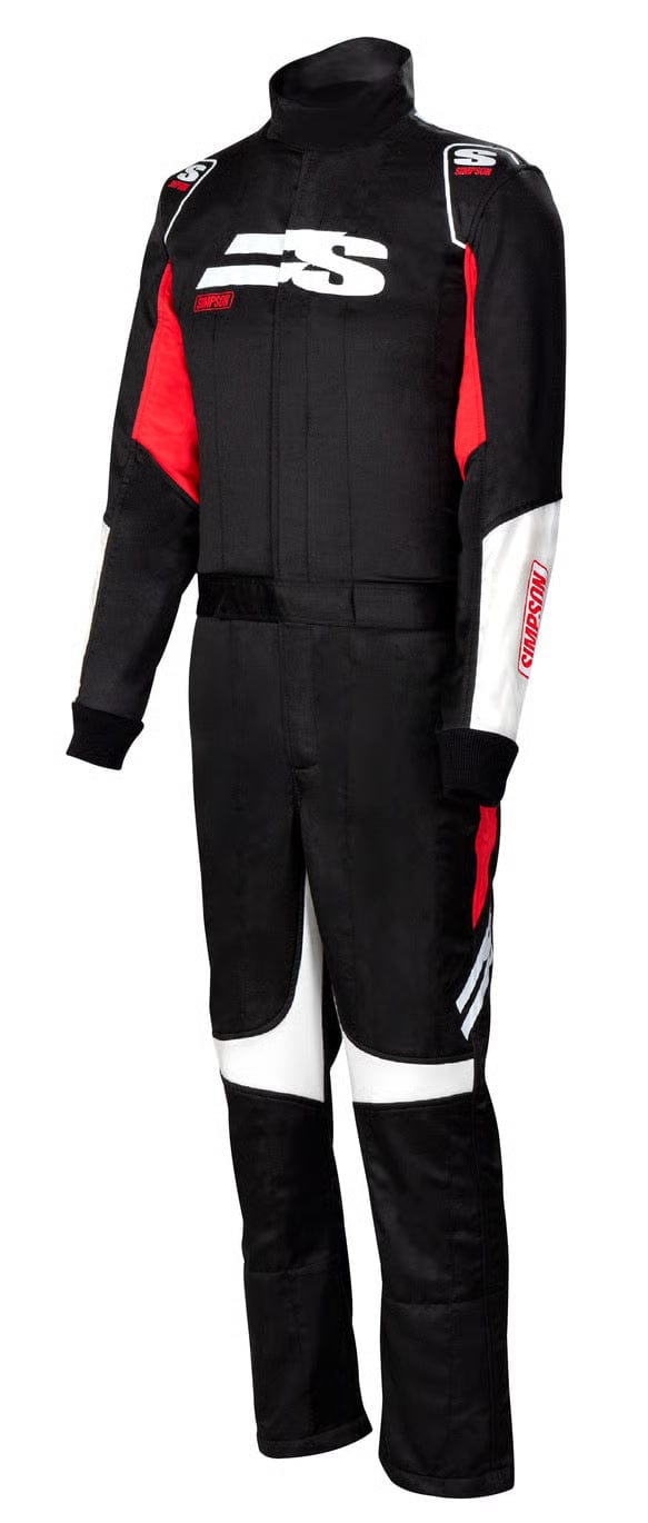 Kies-Motorsports Simpson Racing Simpson Racing AIRSPEED SUIT Black/Red/White / Small