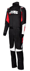 Kies-Motorsports Simpson Racing Simpson Racing AIRSPEED SUIT Black/Red/White / Small