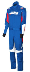 Kies-Motorsports Simpson Racing Simpson Racing AIRSPEED SUIT Blue/Red/White / Small