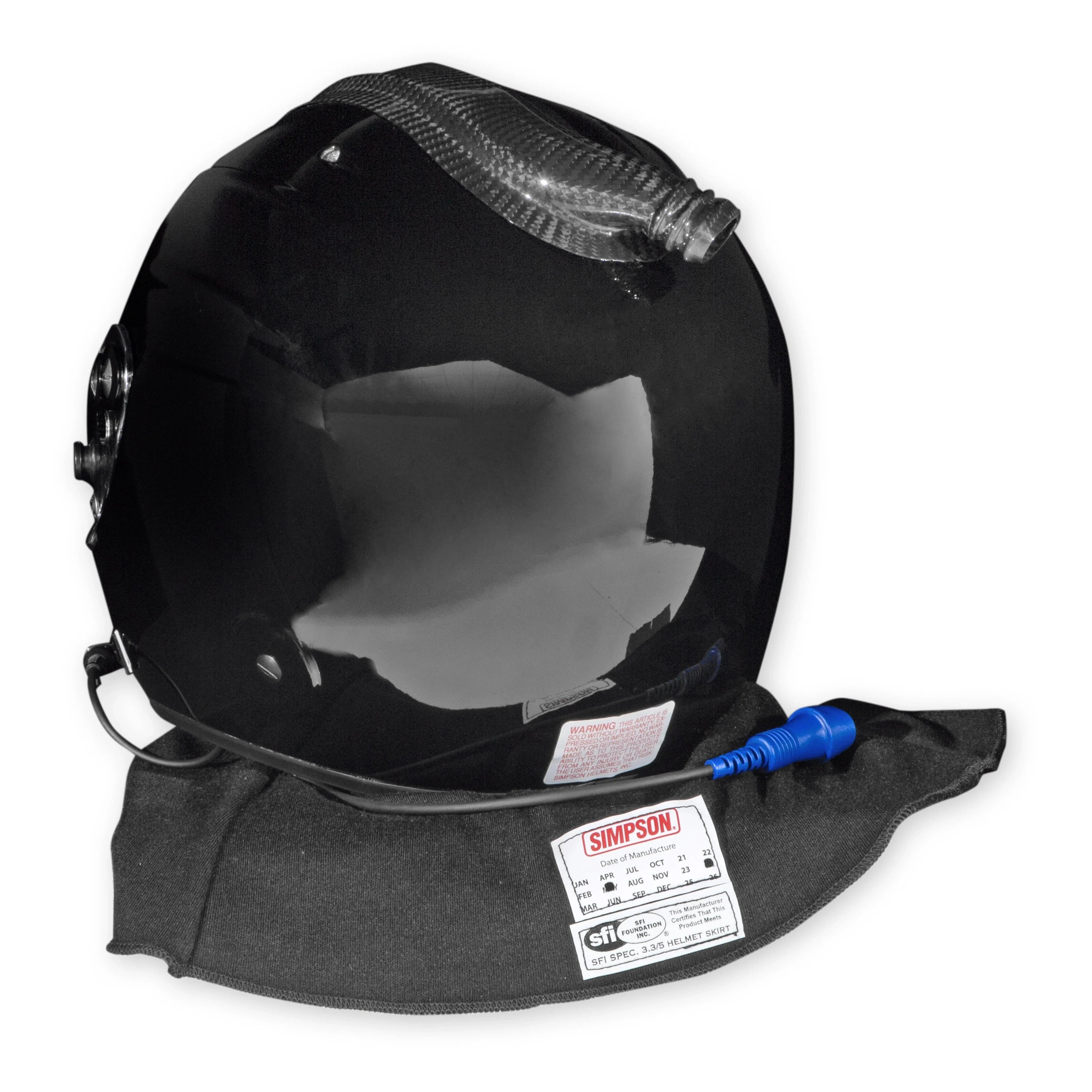 Kies-Motorsports Simpson Racing Simpson Racing Desert Devil 3.0 Helmet