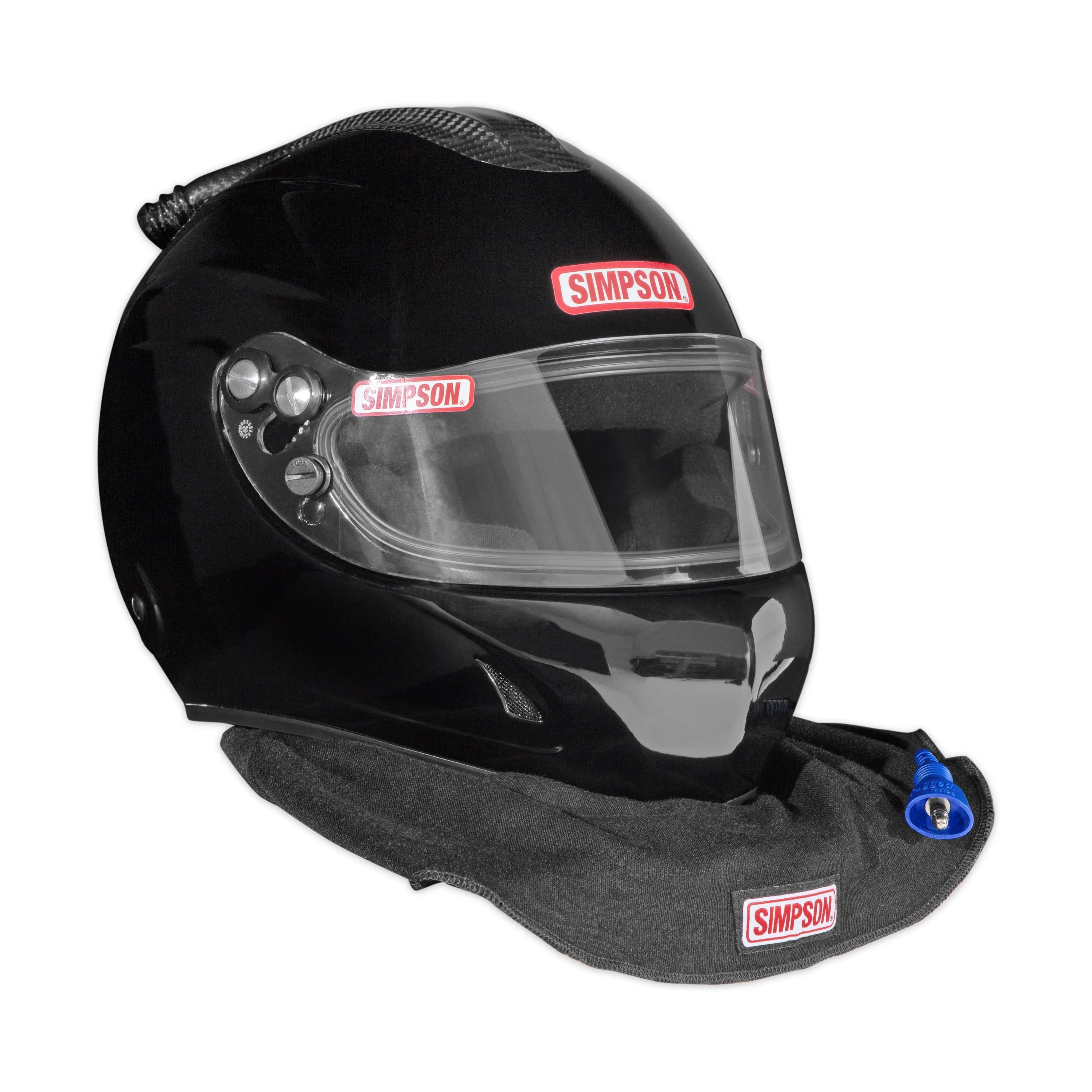 Kies-Motorsports Simpson Racing Simpson Racing Desert Devil 3.0 Helmet Black / Small