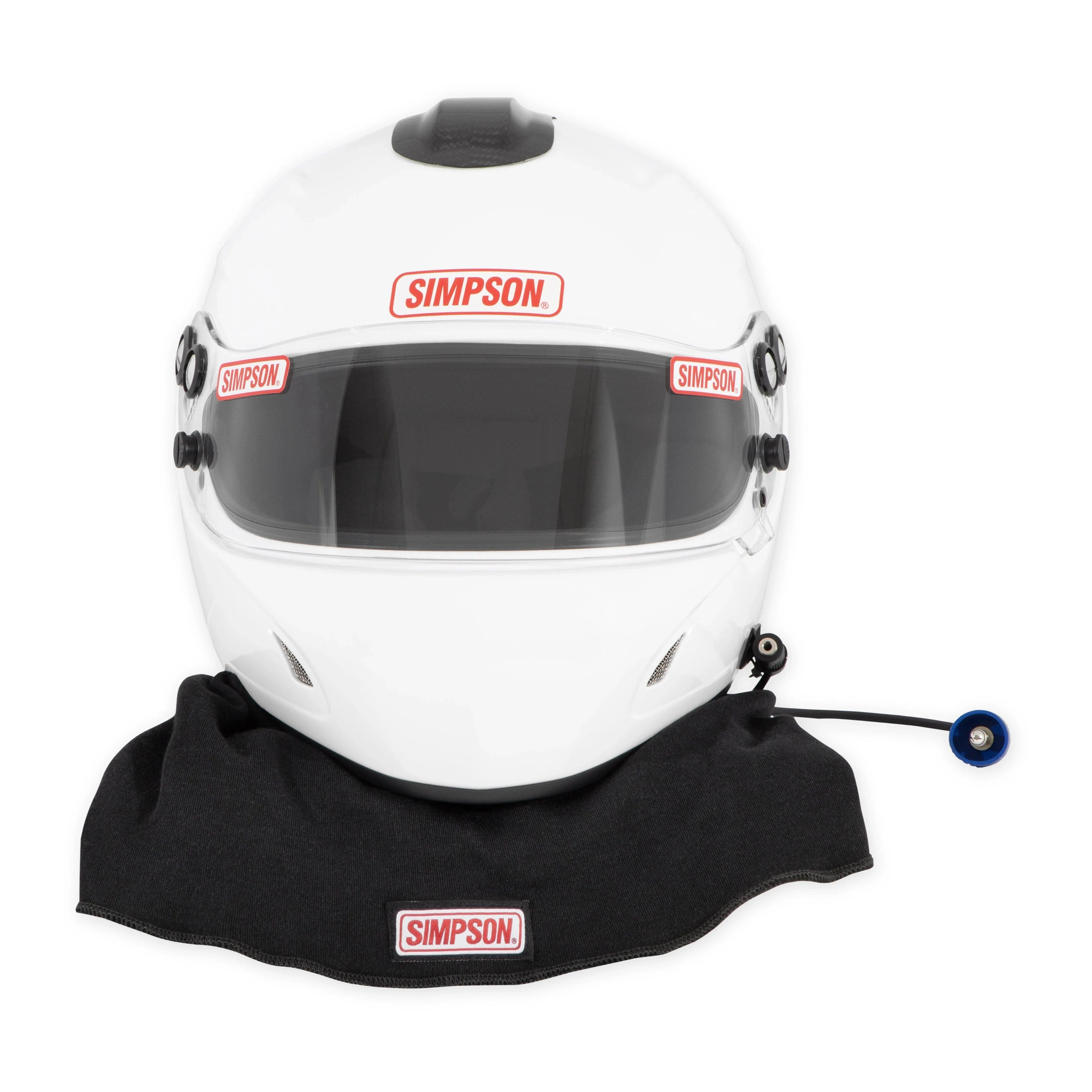 Kies-Motorsports Simpson Racing Simpson Racing Desert Devil 3.0 Helmet White / Small