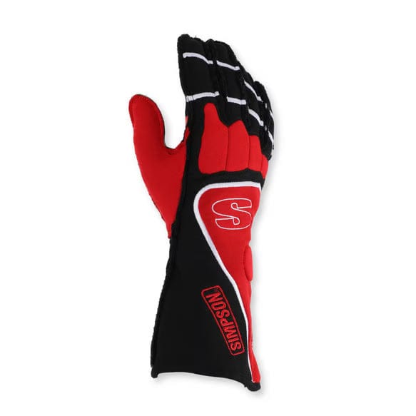Kies-Motorsports Simpson Racing Simpson Racing DNA Racing Gloves Black / Red / Small