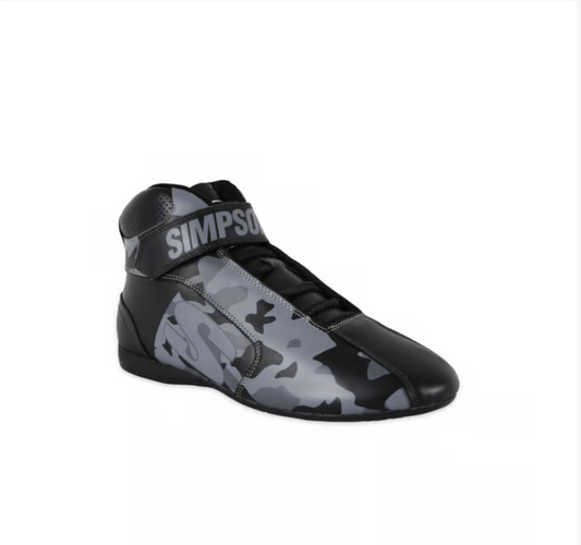 Kies-Motorsports Simpson Racing Simpson Racing DNA X2 SHOE 7 / Blackout