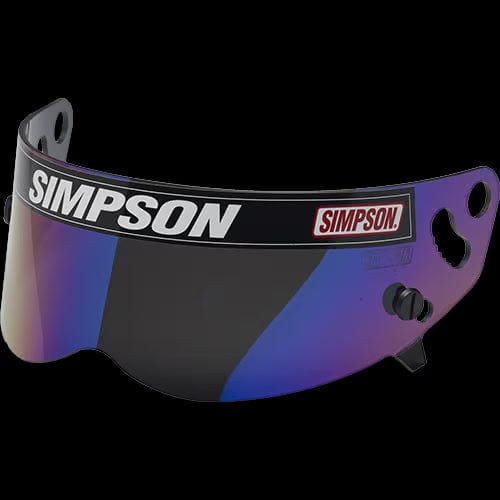 Kies-Motorsports Simpson Racing Simpson Racing Helmet Replacement Shields X Bandit, Diamondback, Skull and RX Iridium