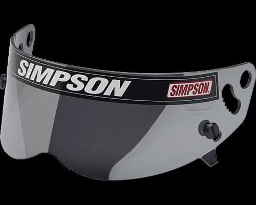 Kies-Motorsports Simpson Racing Simpson Racing Helmet Replacement Shields X Bandit, Diamondback, Skull and RX Mirror