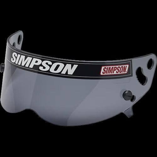 Kies-Motorsports Simpson Racing Simpson Racing Helmet Replacement Shields X Bandit, Diamondback, Skull and RX Smoke