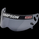 Kies-Motorsports Simpson Racing Simpson Racing Helmet Replacement Shields X Bandit, Diamondback, Skull and RX Smoke