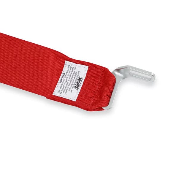 Kies-Motorsports Simpson Racing Simpson Racing Latch and Link Lap Wrap-Around 5-Point Pull-Down Harness