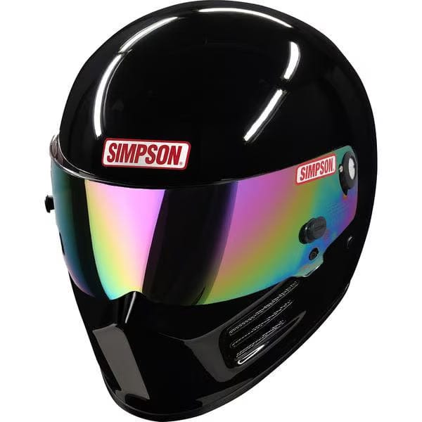 Kies-Motorsports Simpson Racing Simpson Racing SA2020 Bandit Racing Helmet Large - Black