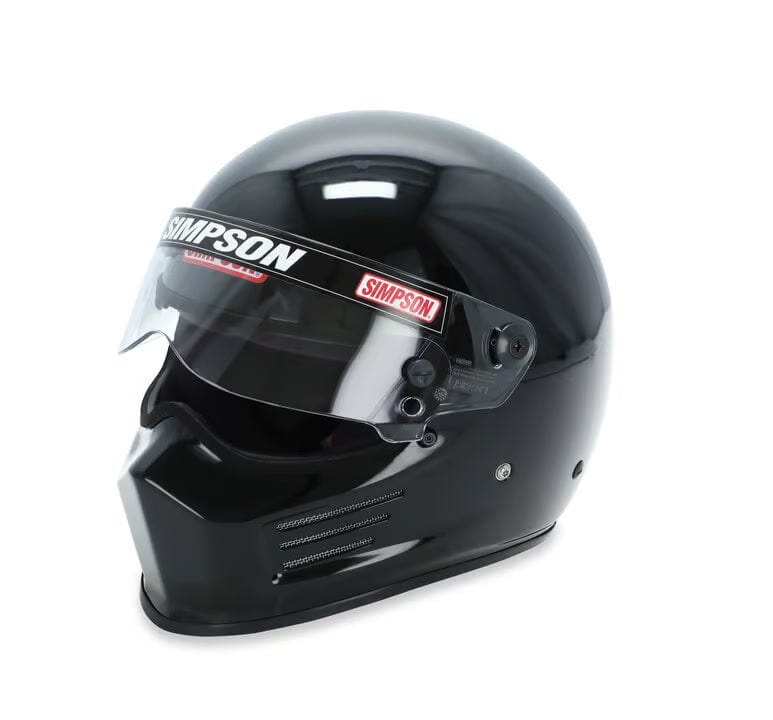 Kies-Motorsports Simpson Racing Simpson Racing SA2020 Bandit Racing Helmet Large - Black