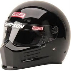 Kies-Motorsports Simpson Racing Simpson Racing SA2020 Super Bandit Helmet Black / XS