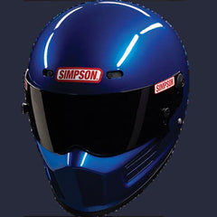 Kies-Motorsports Simpson Racing Simpson Racing SA2020 Super Bandit Helmet Blue / XS