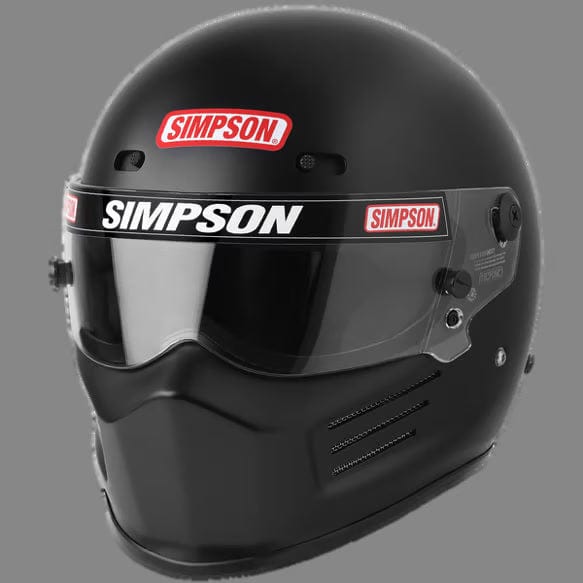 Kies-Motorsports Simpson Racing Simpson Racing SA2020 Super Bandit Helmet Matte Black / XS Main image