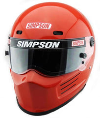 Kies-Motorsports Simpson Racing Simpson Racing SA2020 Super Bandit Helmet Red / XS