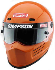Kies-Motorsports Simpson Racing Simpson Racing SA2020 Super Bandit Helmet Safety Orange / XS