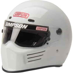 Kies-Motorsports Simpson Racing Simpson Racing SA2020 Super Bandit Helmet White / XS