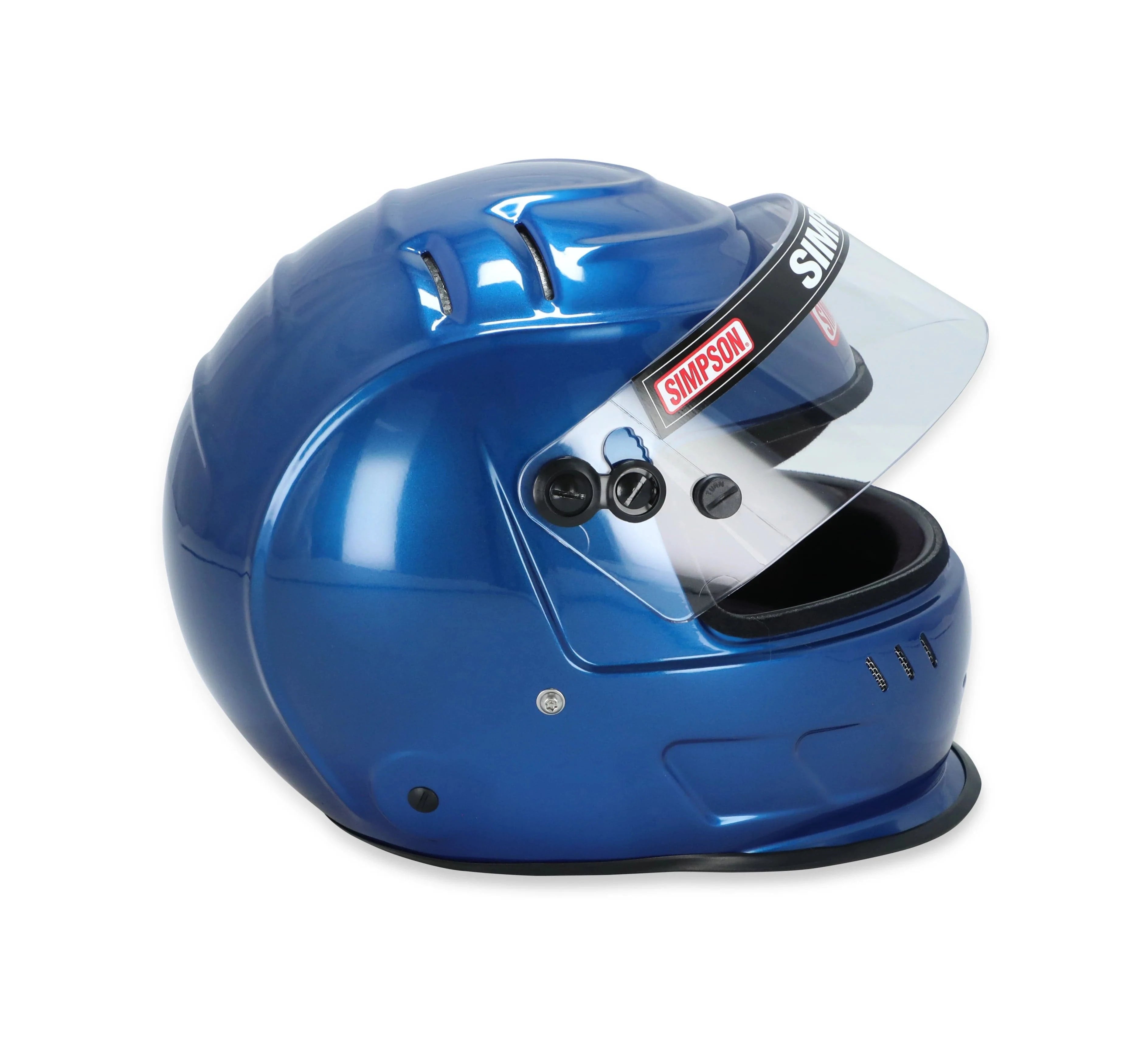 Kies-Motorsports Simpson Racing Simpson Racing Speedway Shark Racing Helmet