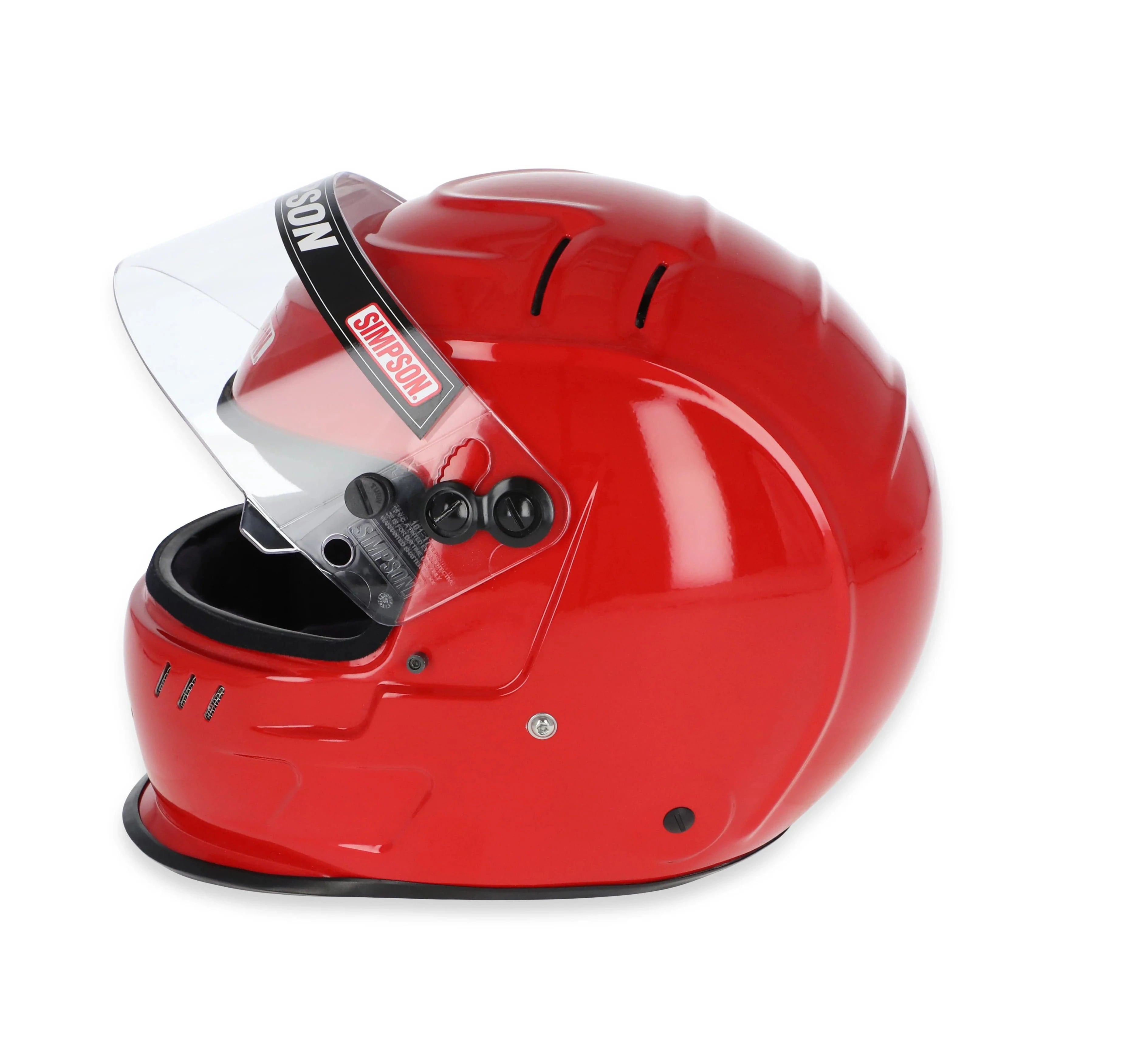 Kies-Motorsports Simpson Racing Simpson Racing Speedway Shark Racing Helmet