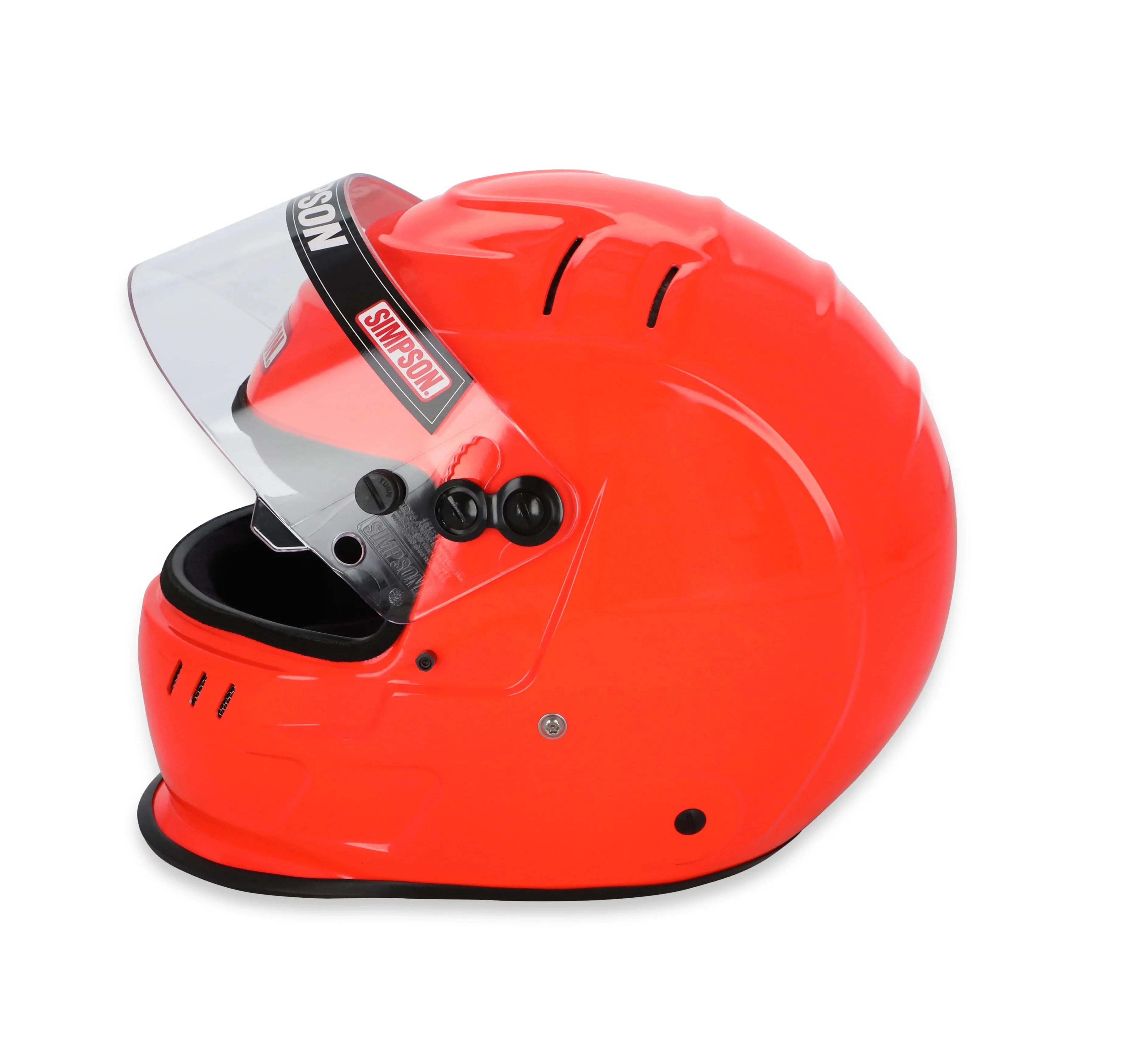 Kies-Motorsports Simpson Racing Simpson Racing Speedway Shark Racing Helmet