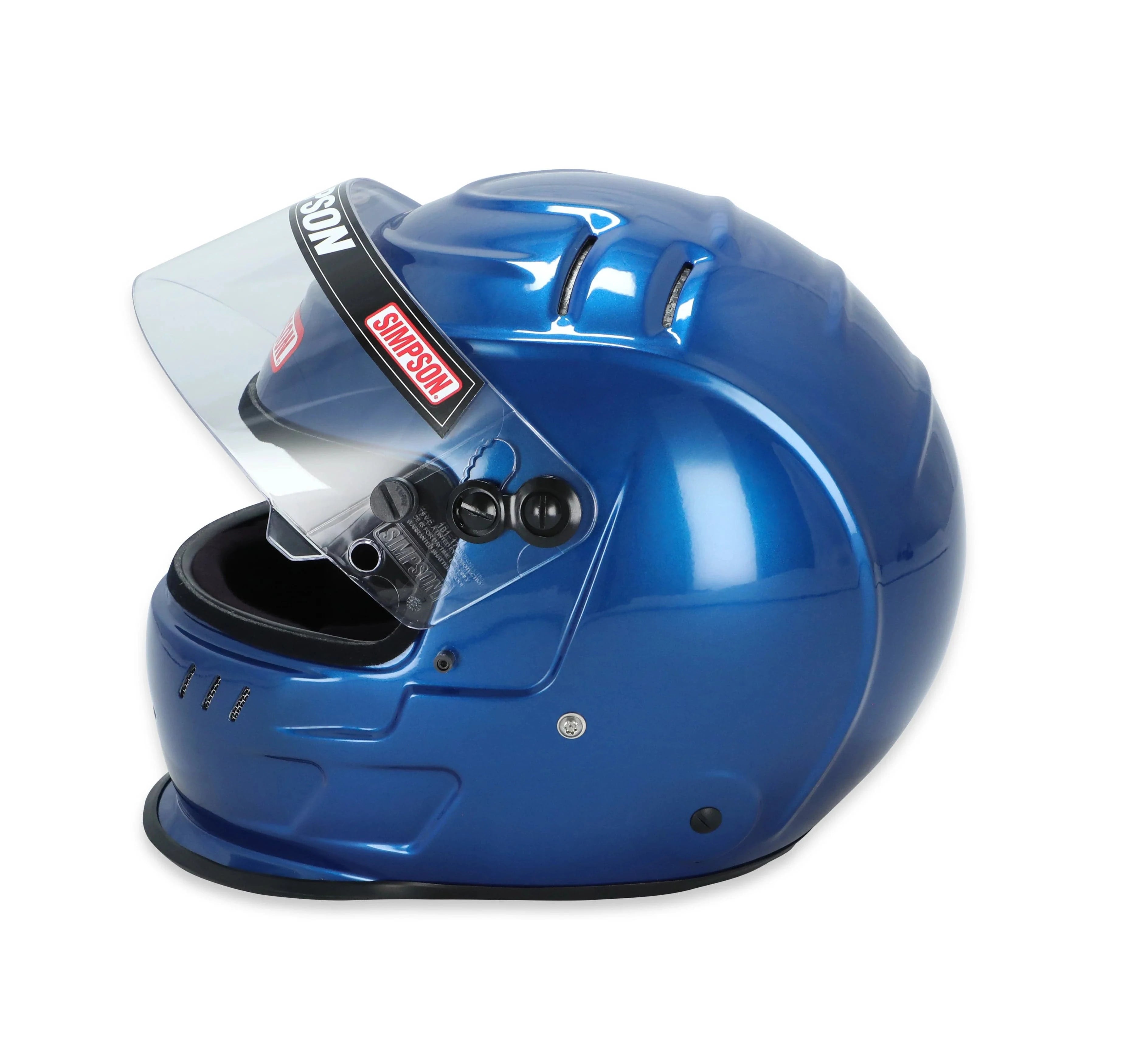 Kies-Motorsports Simpson Racing Simpson Racing Speedway Shark Racing Helmet
