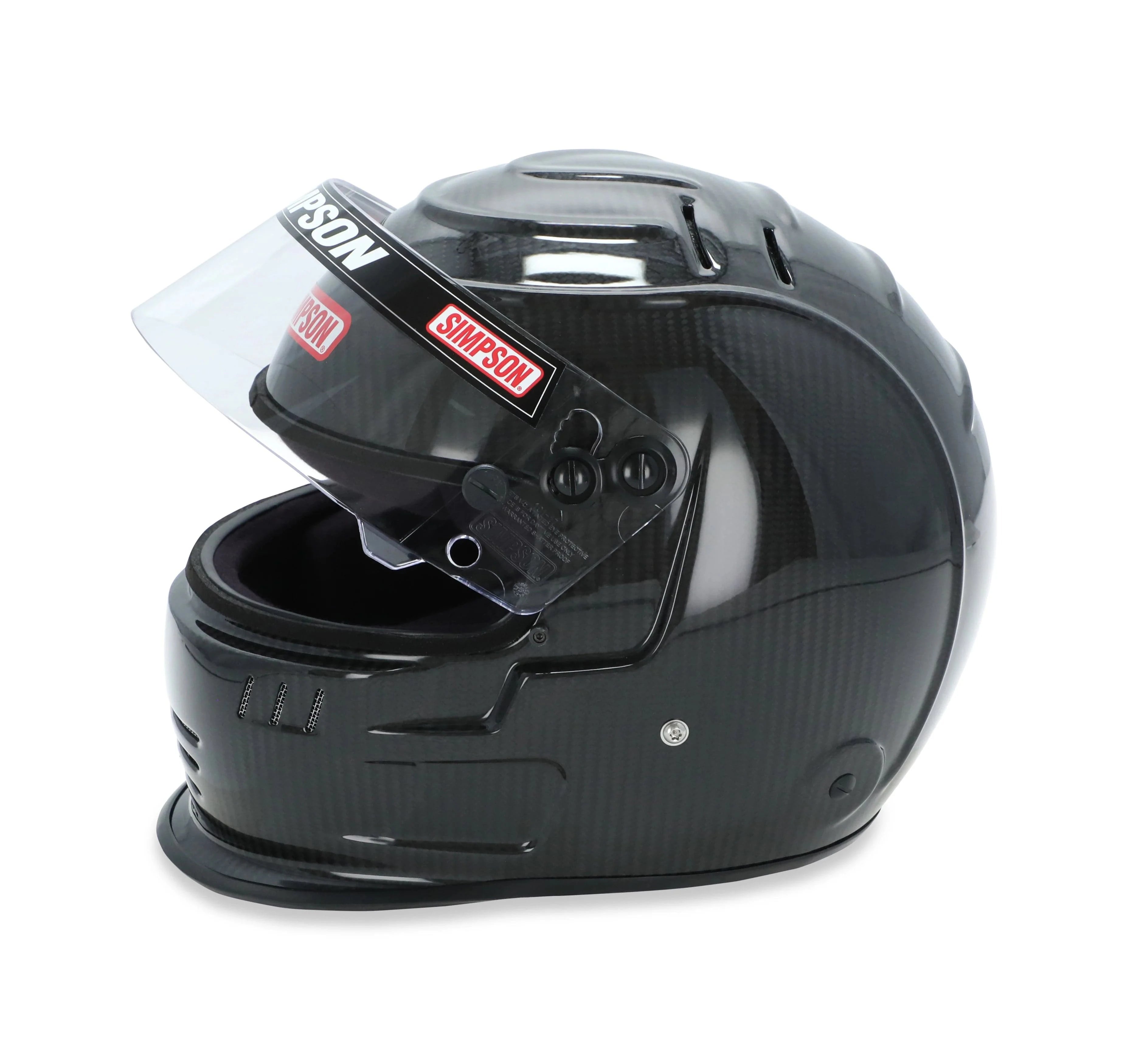 Kies-Motorsports Simpson Racing Simpson Racing Speedway Shark Racing Helmet