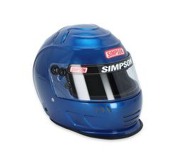 Kies-Motorsports Simpson Racing Simpson Racing Speedway Shark Racing Helmet Blue / 7 1/2