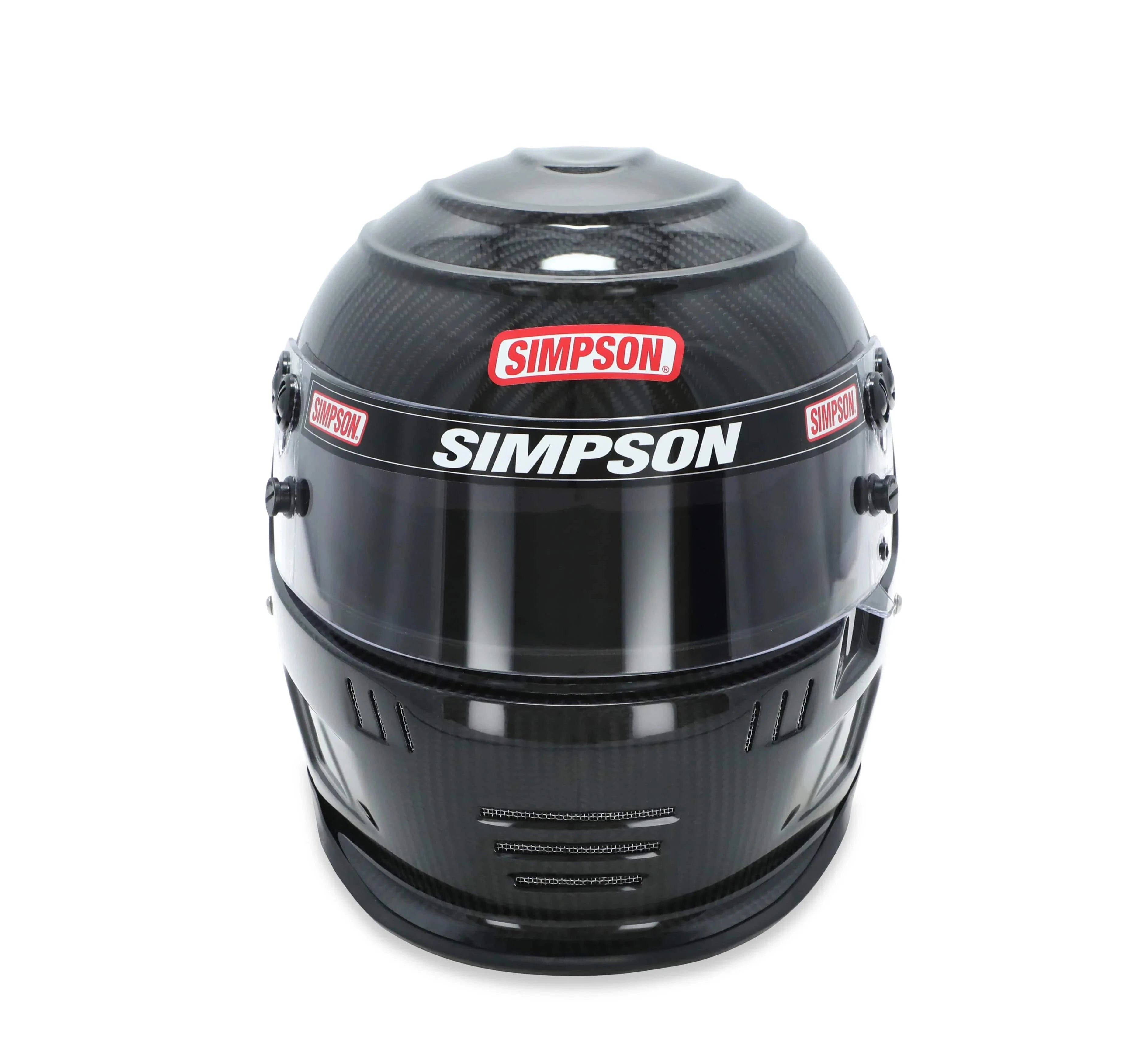Kies-Motorsports Simpson Racing Simpson Racing Speedway Shark Racing Helmet Carbon Fiber / 7 1/2