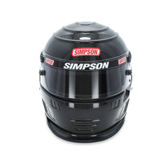 Kies-Motorsports Simpson Racing Simpson Racing Speedway Shark Racing Helmet Carbon Fiber / 7 1/2