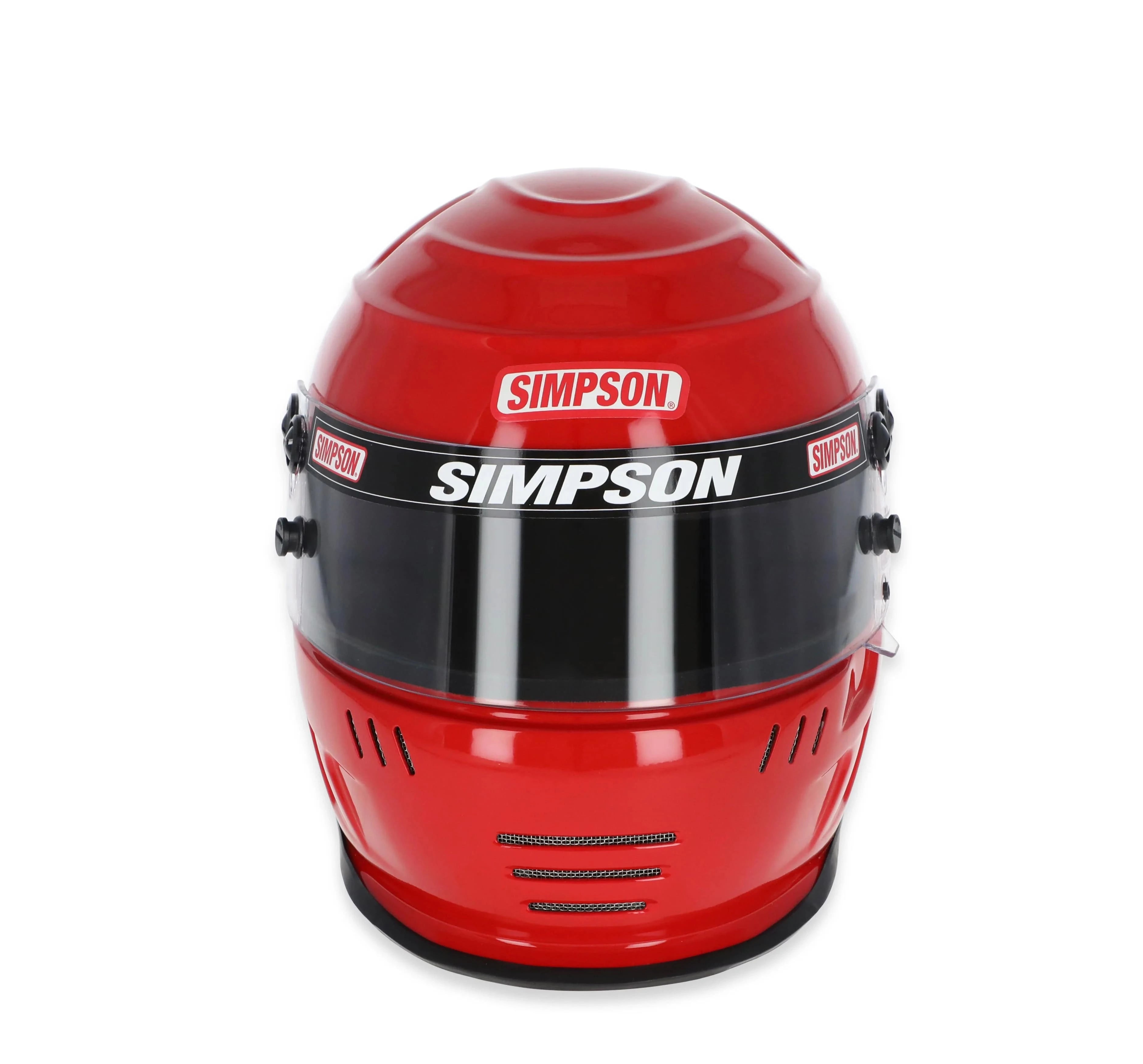 Kies-Motorsports Simpson Racing Simpson Racing Speedway Shark Racing Helmet Red / 7 1/2