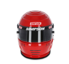 Kies-Motorsports Simpson Racing Simpson Racing Speedway Shark Racing Helmet Red / 7 1/2