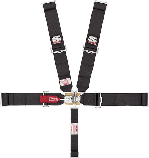 Kies-Motorsports Simpson Racing Simpson Racing STD. Latch & Link 5pt. Harness