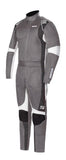 Kies-Motorsports Simpson Racing Simpson Racing Supercoil Racing Suit Alloy/Black/White / Small
